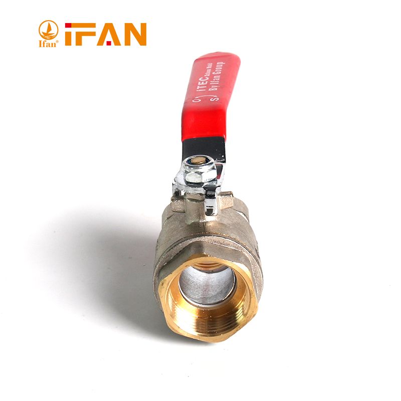 IFNA export exclusive long-handled copper ball valve 81052 2"FF-L long-handled butterfly handle details Picture