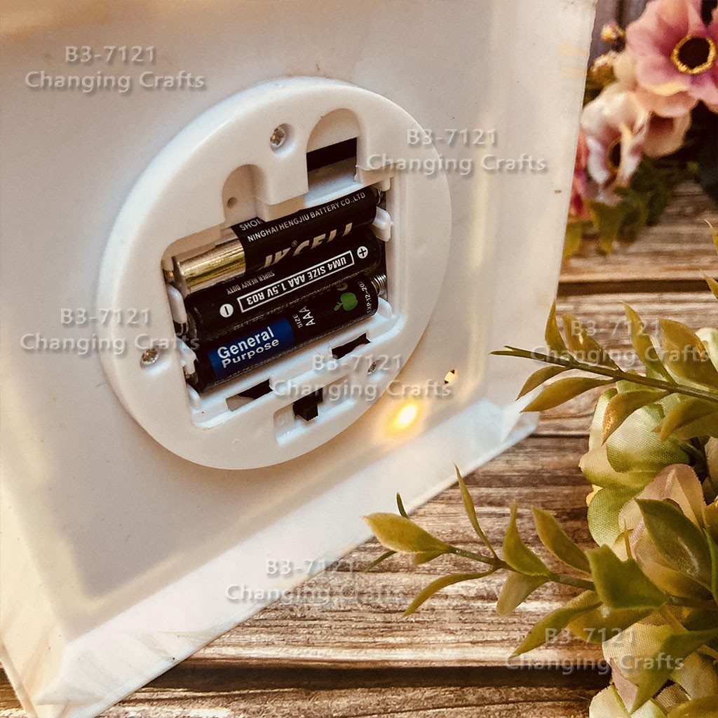 Factory direct sales of European-style Christmas wind lights, LED light-emitting lanterns, decorative handicrafts, Ramadan Festival home party ornaments detail image 11
