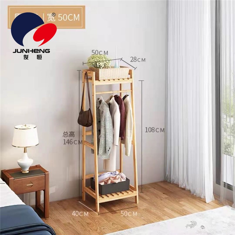 简约室内落地衣帽架简易落地现代创意挂衣架详情图3