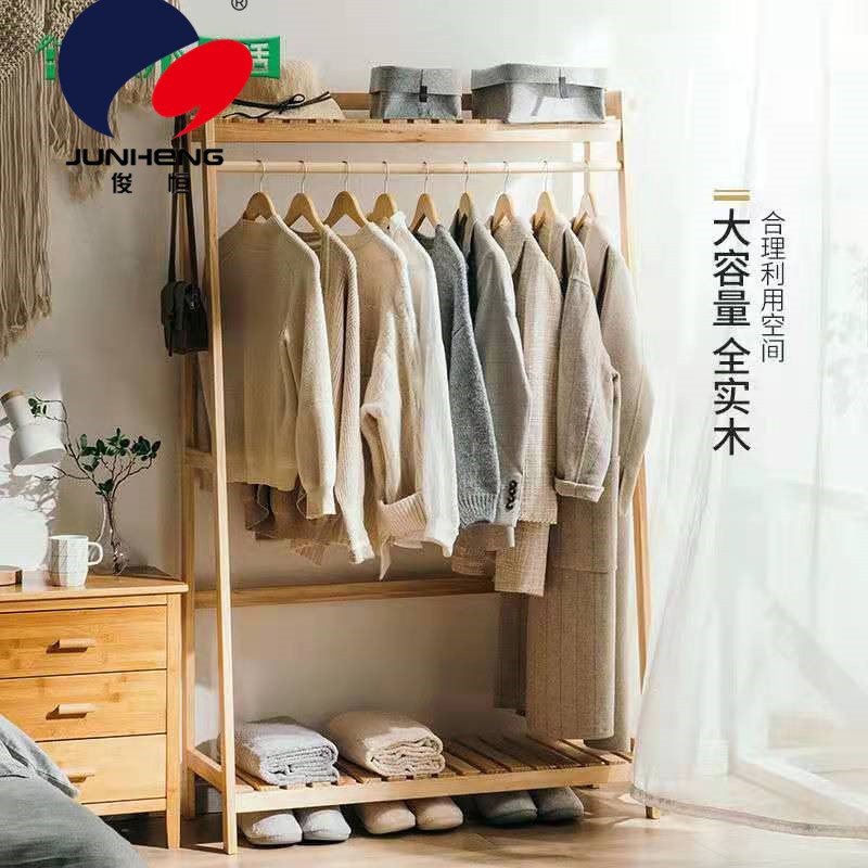 简约室内落地衣帽架简易落地现代创意挂衣架详情图1