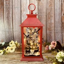 European small wind lantern, plastic glass, lantern, candle, soft decoration, stage, furniture, wedding, antique road lamp