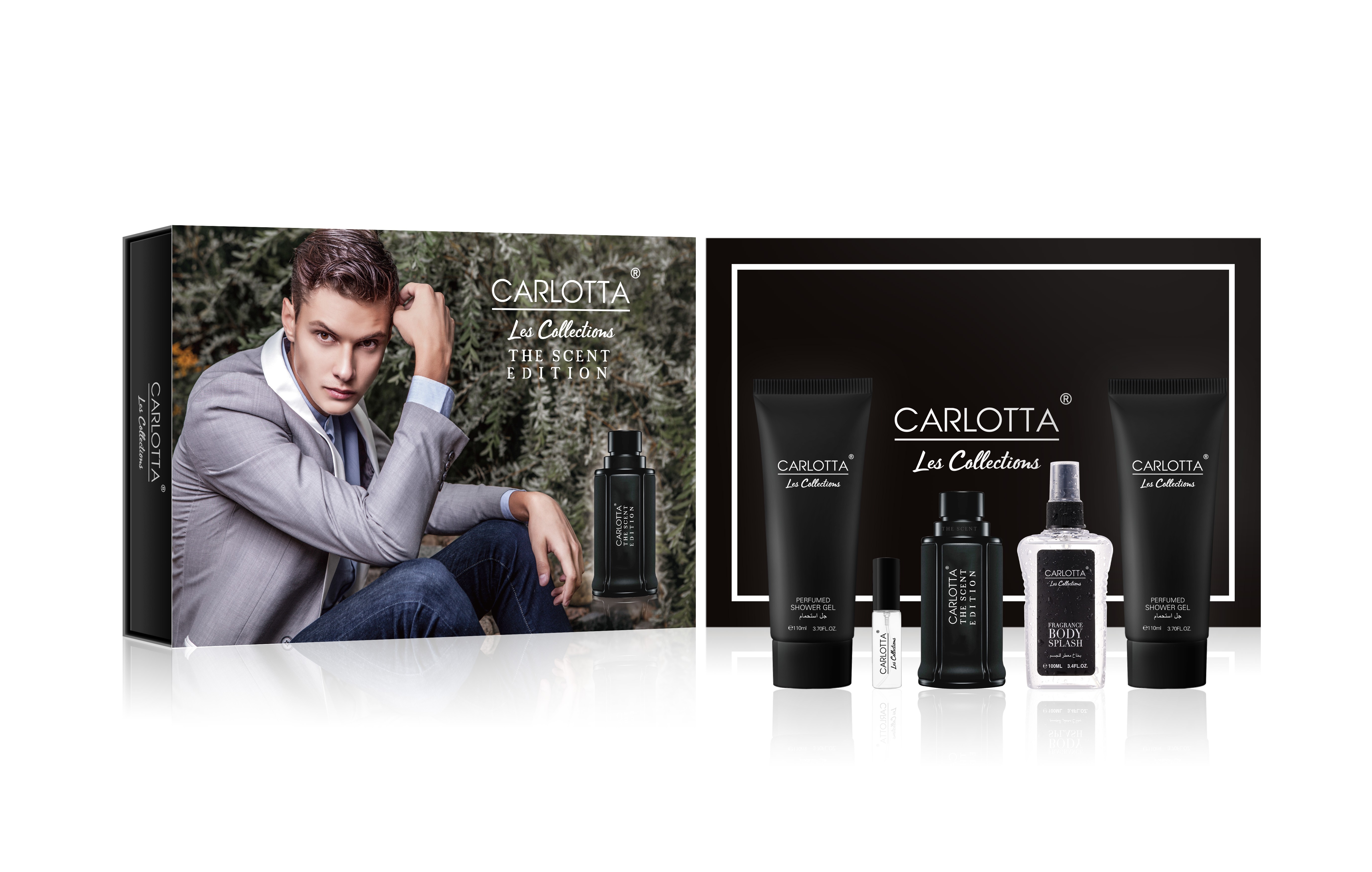 新款香水礼盒 林顿5件套 香水套盒香味持久浓郁详情2