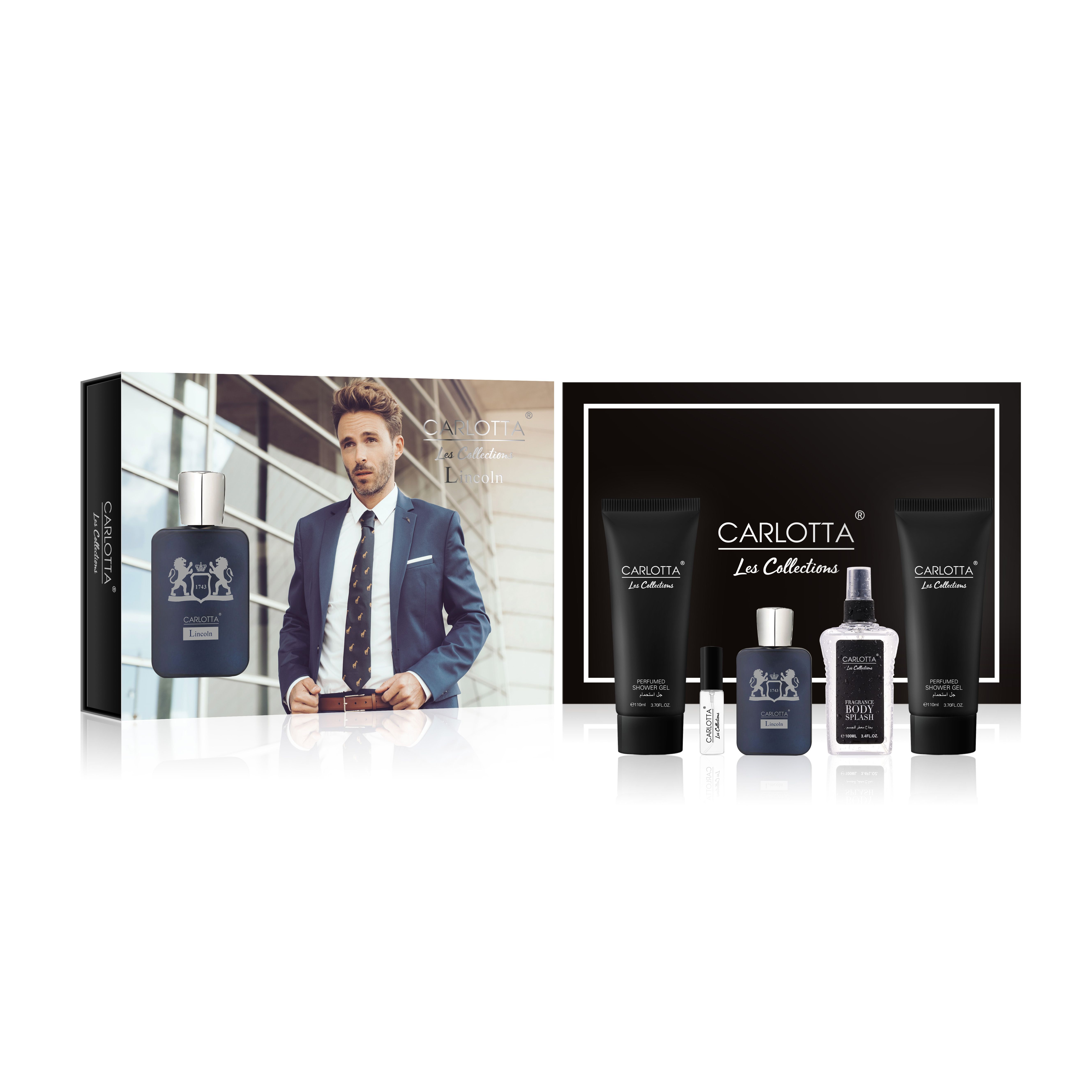 New Perfume Gift box Linden 5-piece perfume set