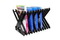 PS4/PS4slim/PS3/PS2/XBOX ONE S/XBOX360 Universal game disc storage rack