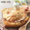 Corning Crystal Transparent POT 3.25L VS32 3.25L GLASS CERAMIC POT VISIONS BRAND details Picture