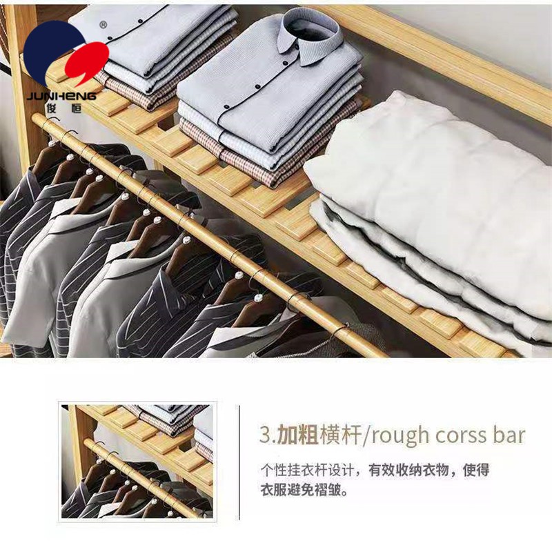 简约室内落地衣帽架简易落地现代创意挂衣架详情图4