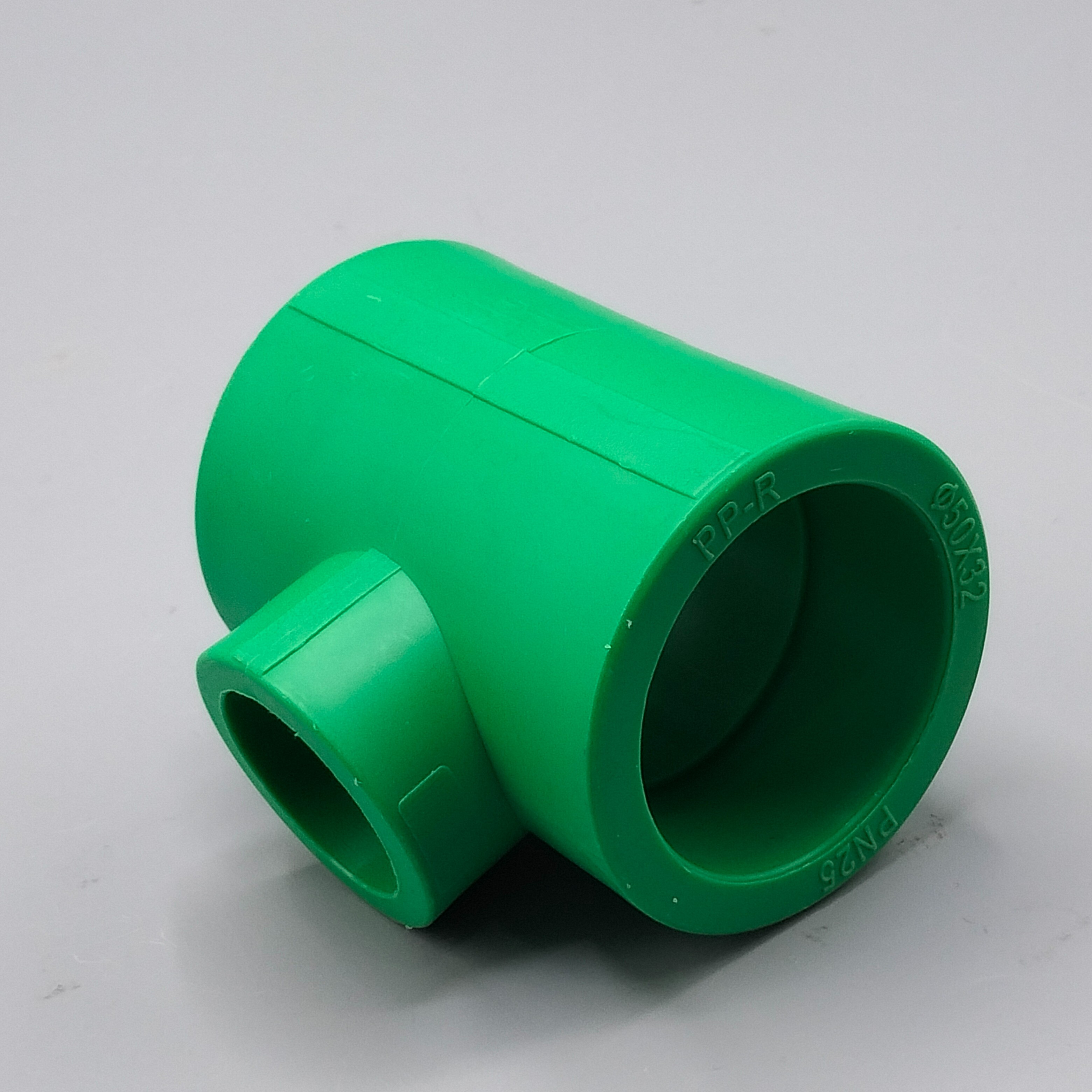 IFAN PPR tee T63x20 reducer tee detail image 1