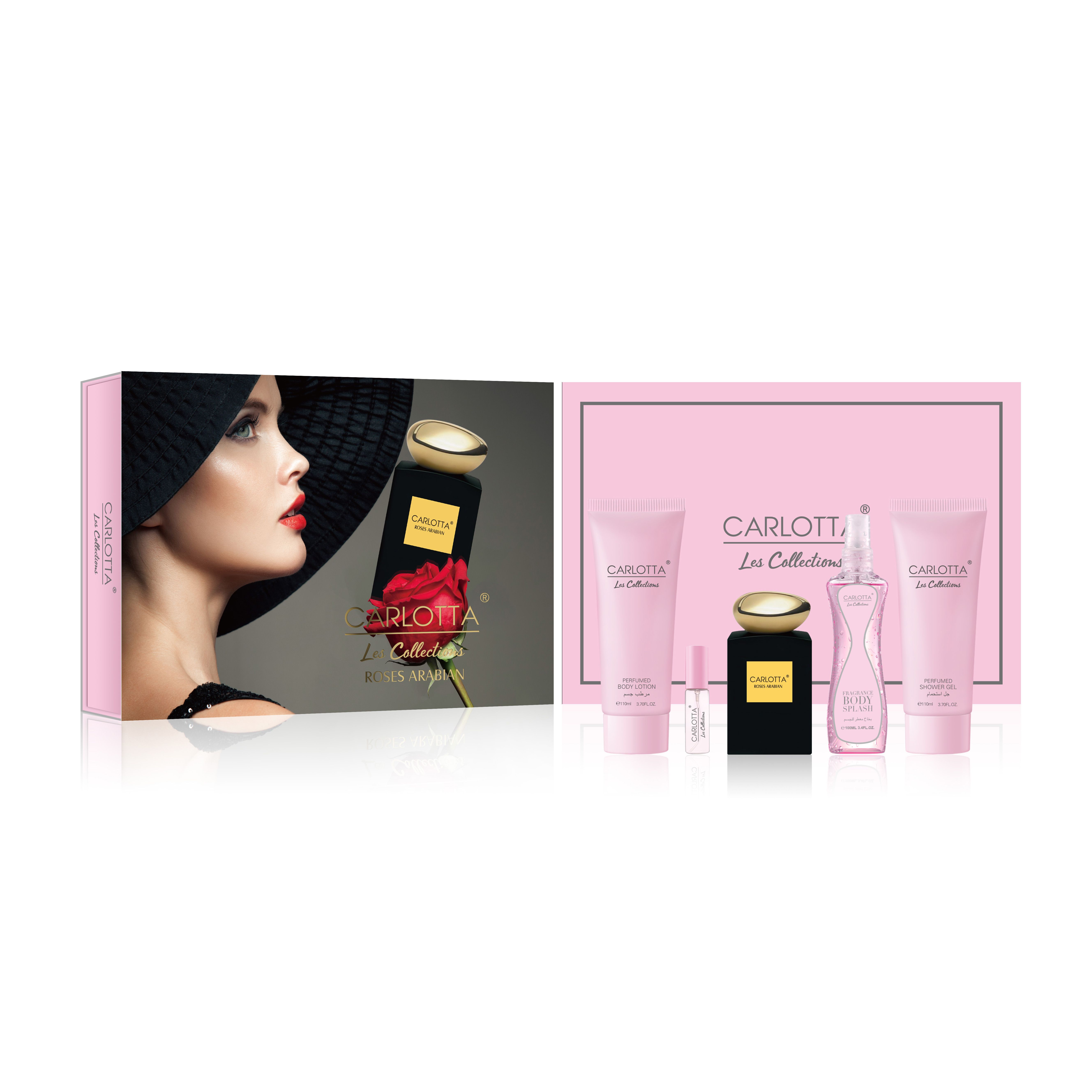 New women's perfume gift box Joy joy 5 sets