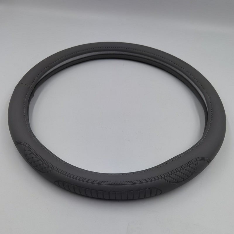 汽车用品外贸出口轿车通用汽车方向盘套通用压花把套M号非真皮详情图6