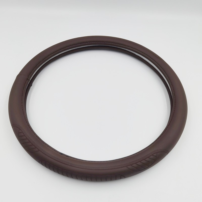 汽车用品外贸出口轿车通用汽车方向盘套通用压花把套M号非真皮详情图4