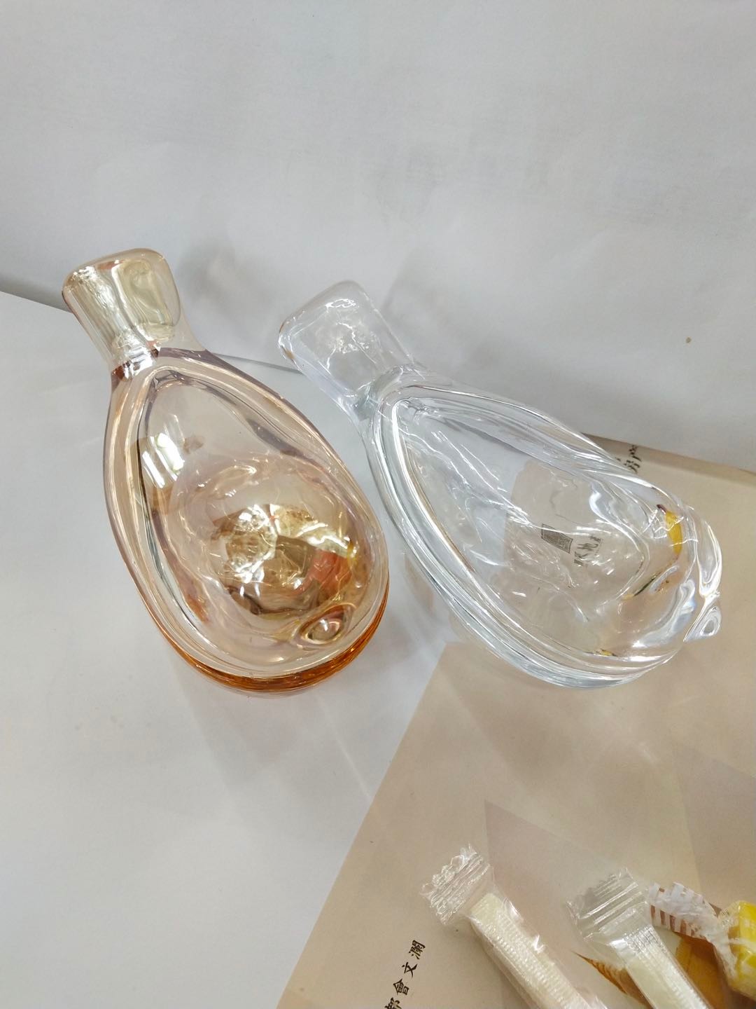 复古小鸟玻璃糖缸水晶糖果罐带盖收纳罐精致ins风化妆品收纳装饰摆件                           详情图6