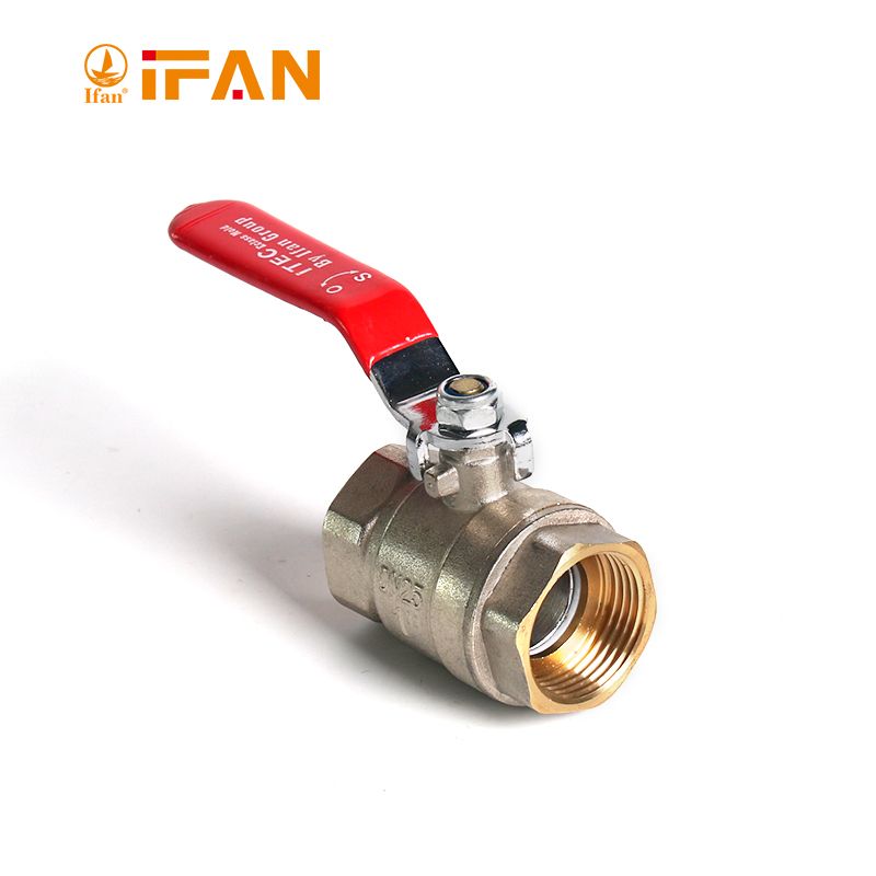 IFNA foreign trade for long handle brass ball valve 81052 2"FF-L long handle butterfly handle thumbnail