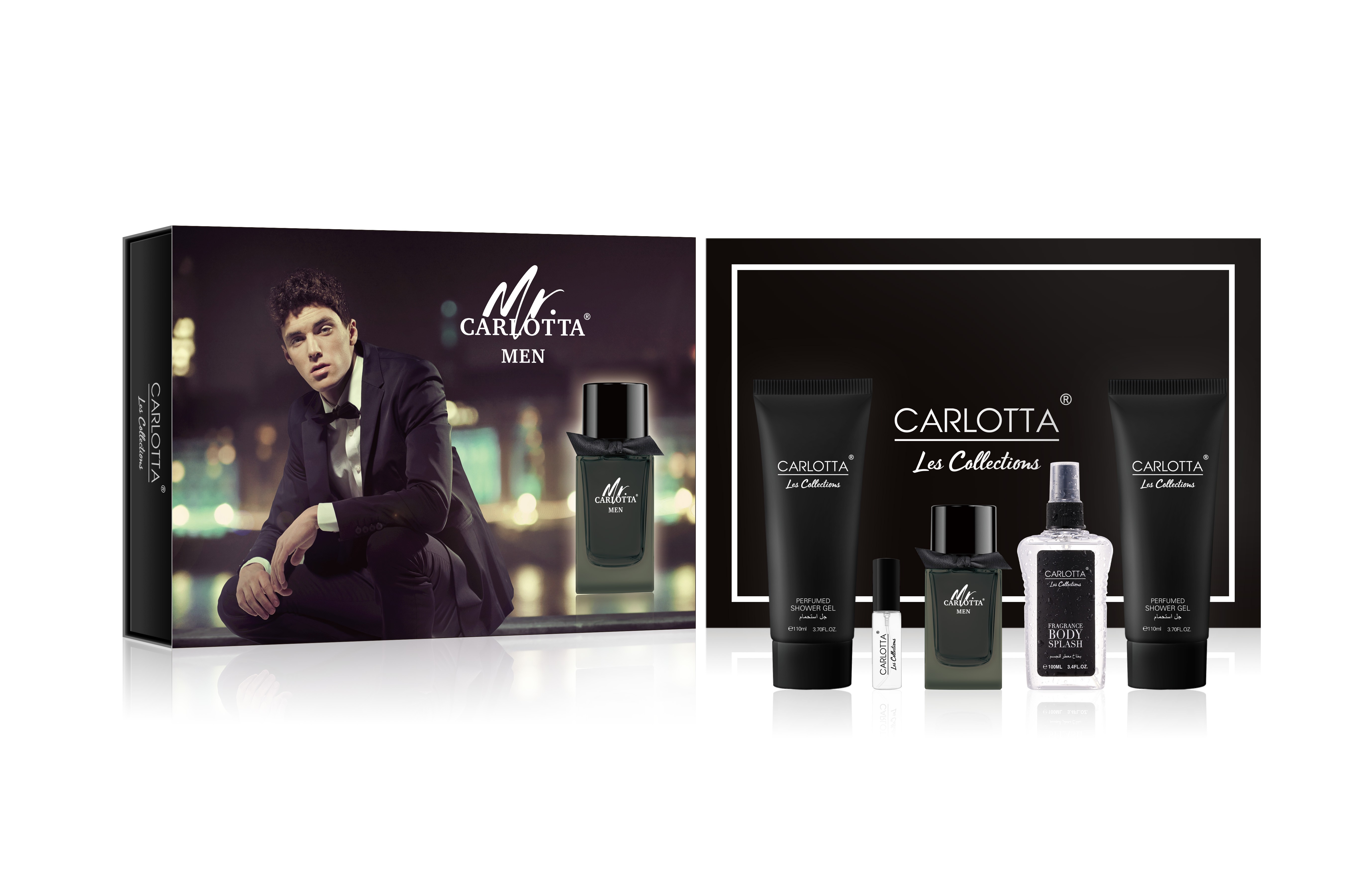 新款香水礼盒 林顿5件套 香水套盒香味持久浓郁详情3