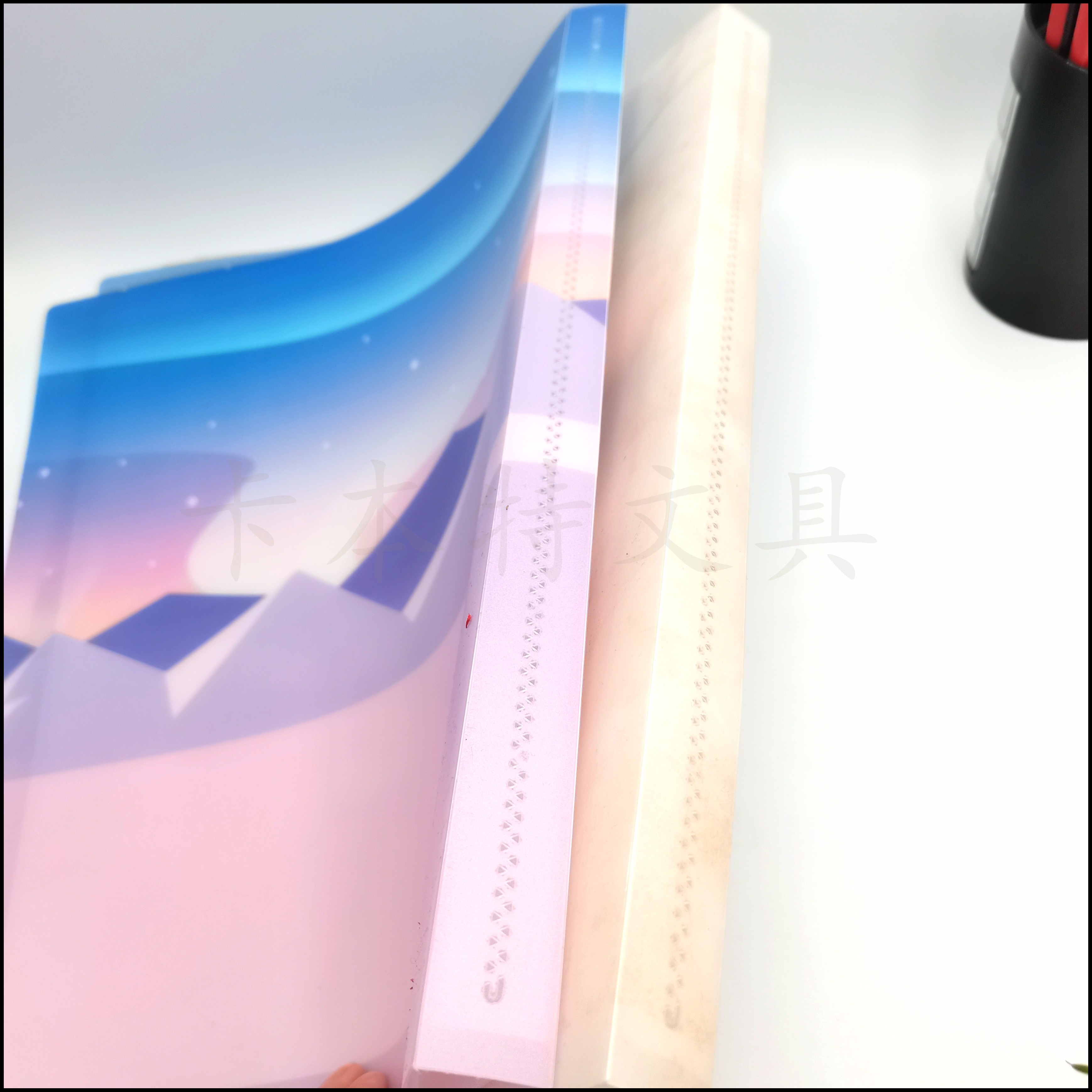 الكتيب رقم A3 للطلبة لا يحتوي على 20 صفحة من الكتب المصورة باليد، وصحائف من مجلدات الرسم detail image 4