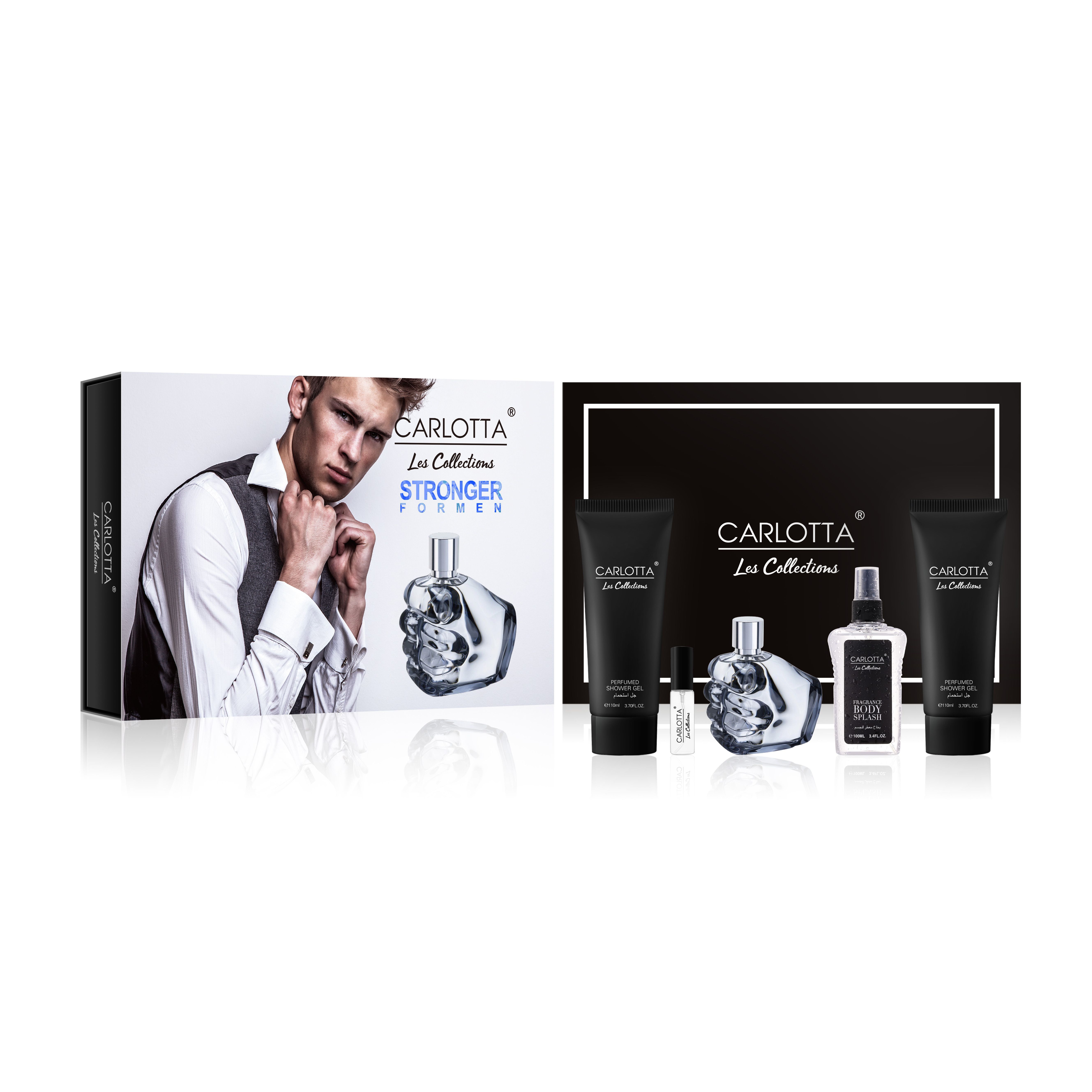 New men's perfume Fist Men's five piece perfume gift set