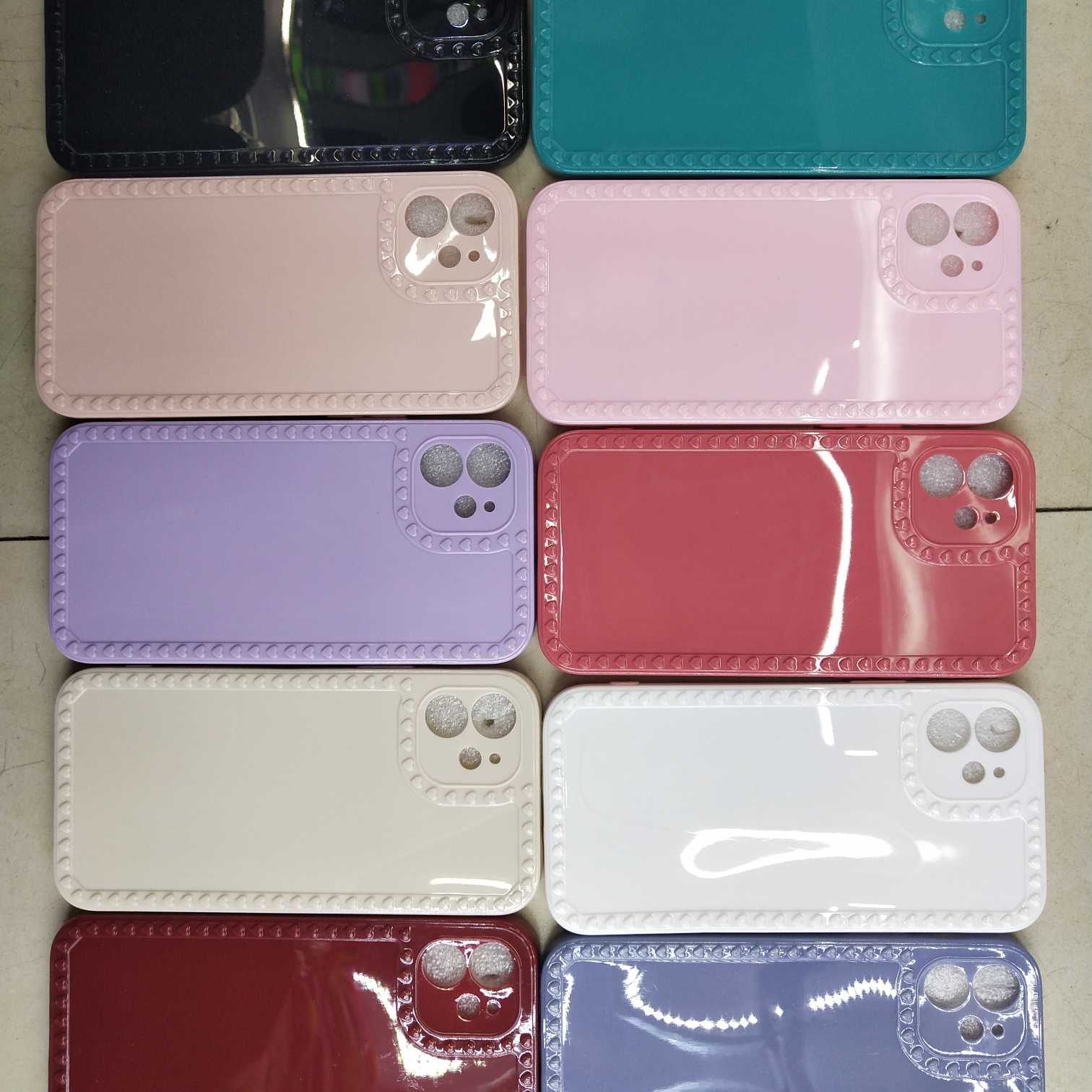 Love Material Soft case mobile phone case protective case Apple models and other models vary in price