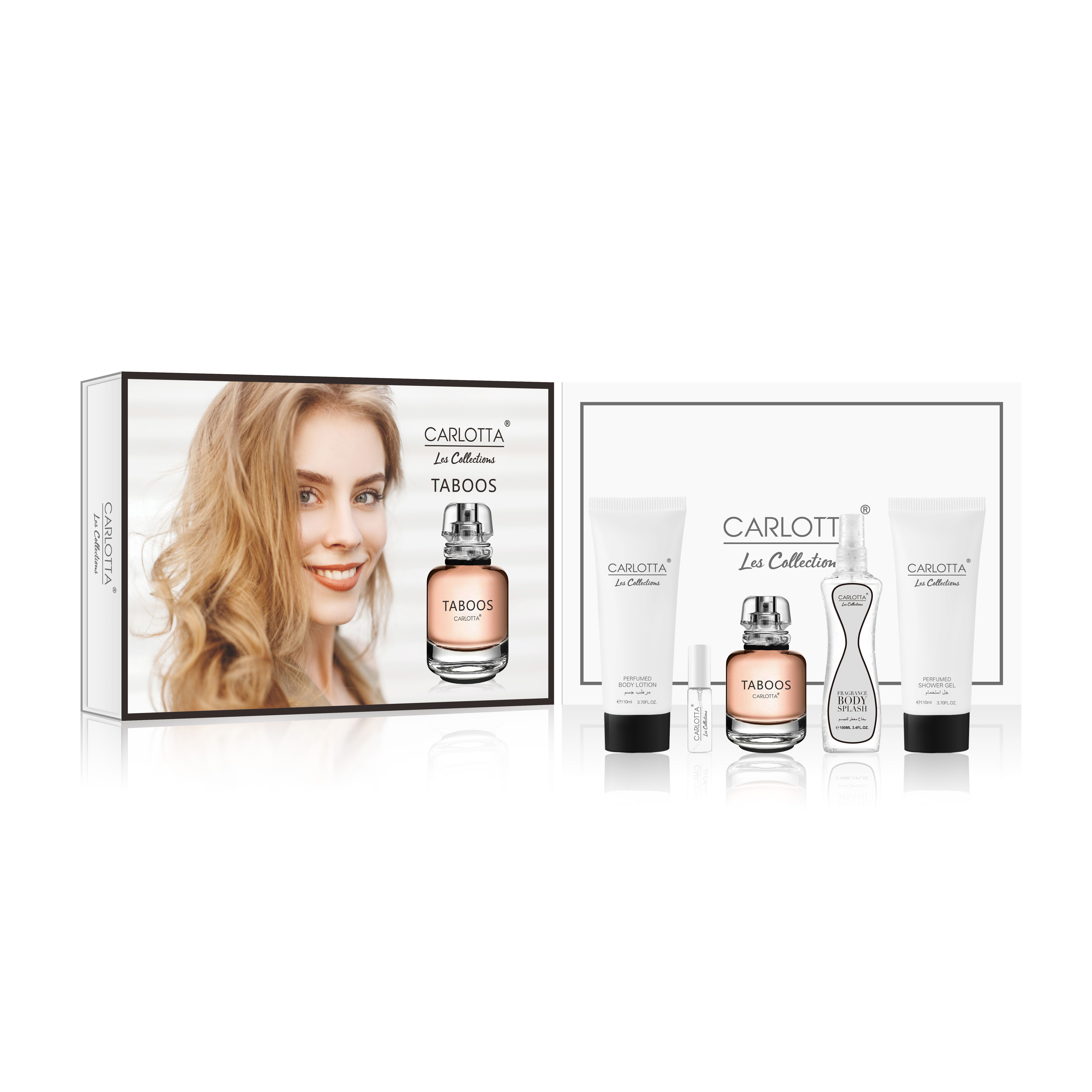 New women set box taboo women 5 sets