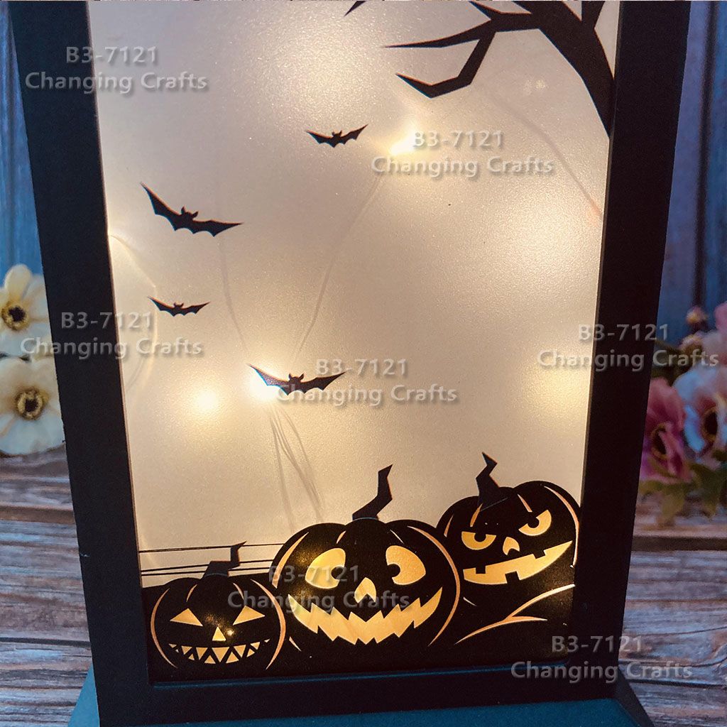 Christmas, Ramadan, wind lanterns, electronic candles, decorative handicrafts, creative accessories, street goods, imported LED lights Application Scenario