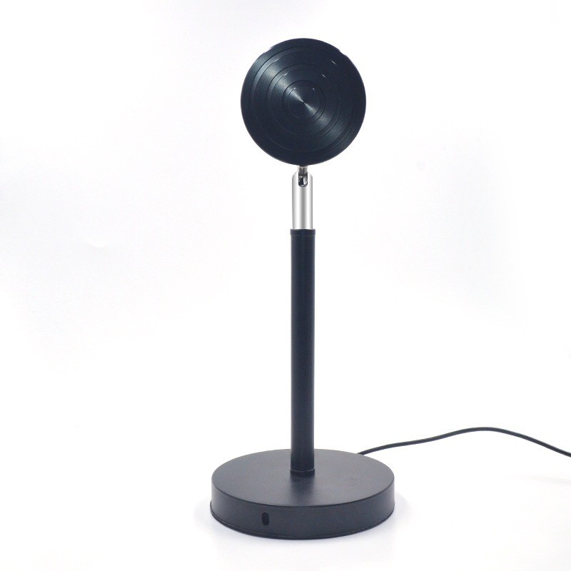 LED灯彩虹投影灯落日灯日不落灯网红直播背景投影氛围台灯详情图16