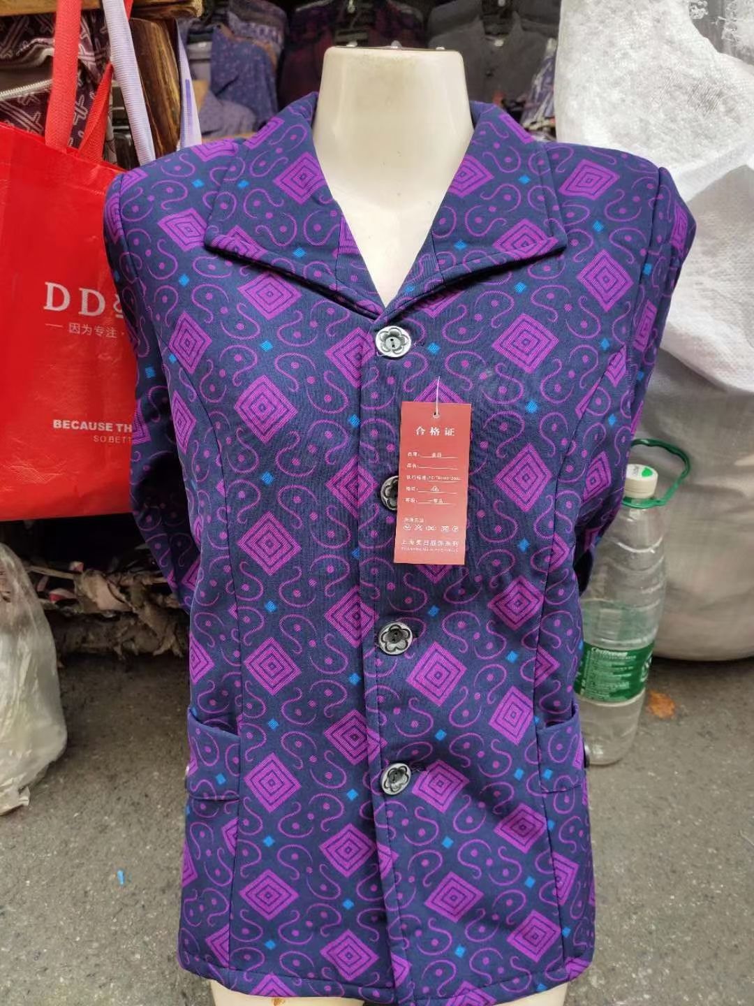 复合单衣（绒）细节图