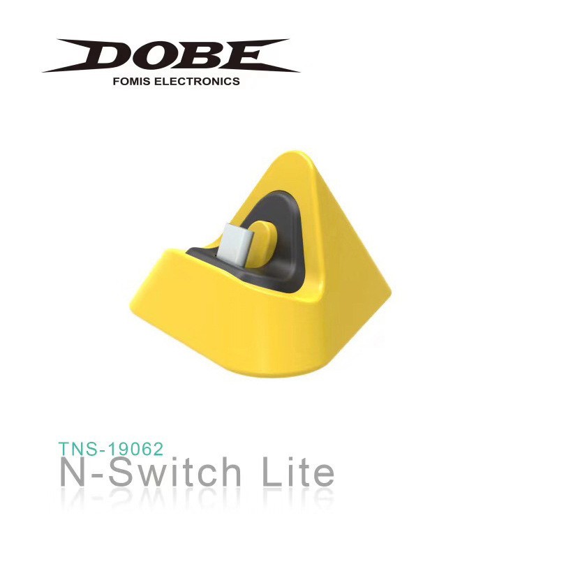 DOBE Switch/Lite主机通用充电底座 游戏机便携三角充电座充详情图6