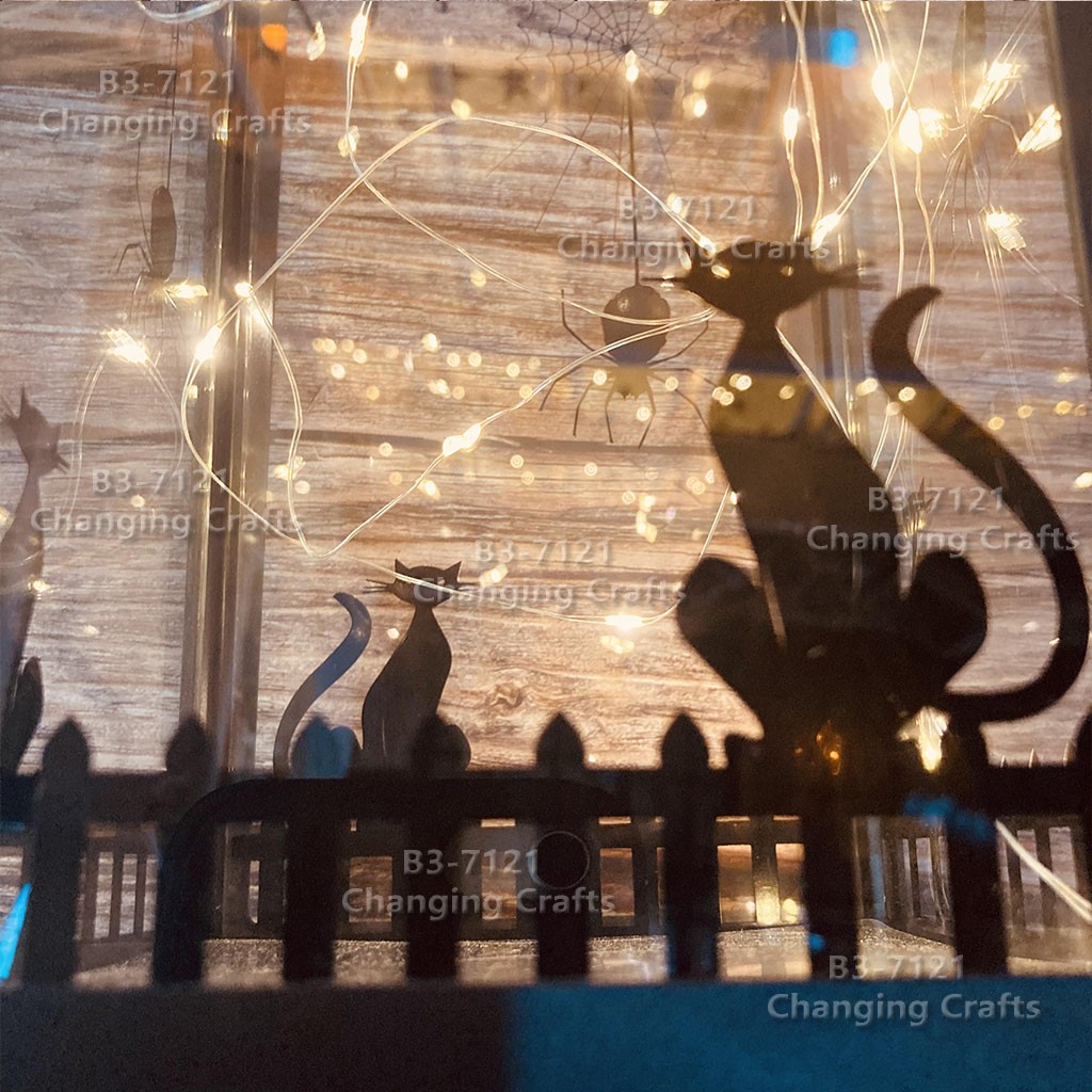 Christmas, Ramadan, wind lanterns, electronic candles, decorative handicrafts, creative accessories, street goods, imported LED lights detail image 11