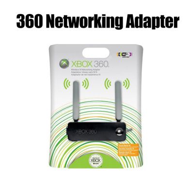 XBOX360 Network Adapter 360 Wireless dual antenna network adapter XBOX Wireless WIFI