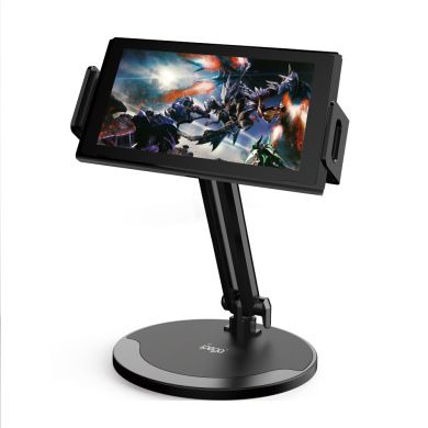PG-9158 Multi-functional stand switch/ mobile/tablet 360° rotating watch game stand adjustable