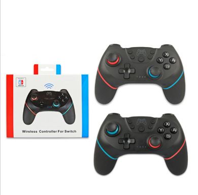 Private mode adhesive switch Wireless Bluetooth handle NS PRO with vibration 6-axis body sensing wireless handle
