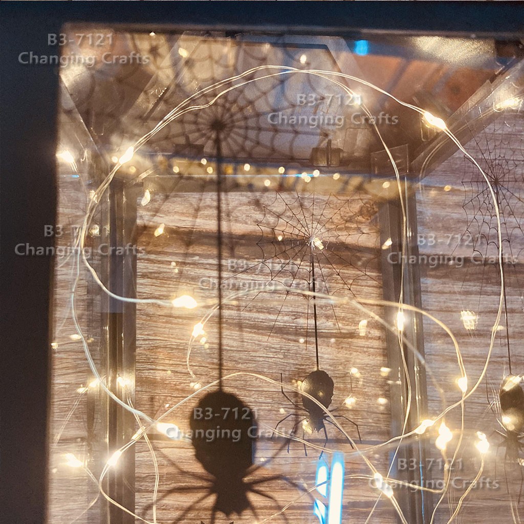 Christmas, Ramadan, wind lanterns, electronic candles, decorative handicrafts, creative accessories, street goods, imported LED lights detail image 14