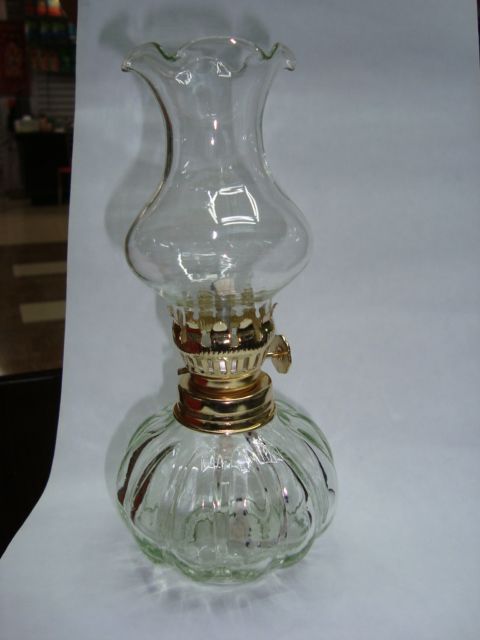 足球形状煤油灯 煤油灯 玻璃灯 SD2008