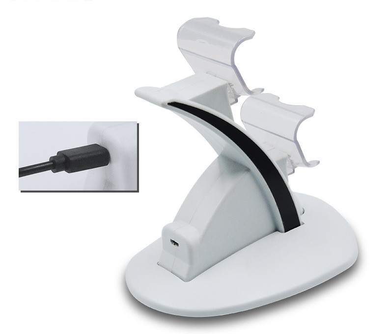 PS4 aircraft dock charger, PS4 controller dual charger, PS4 controller dock charger, PS4 controller charger detail image 6
