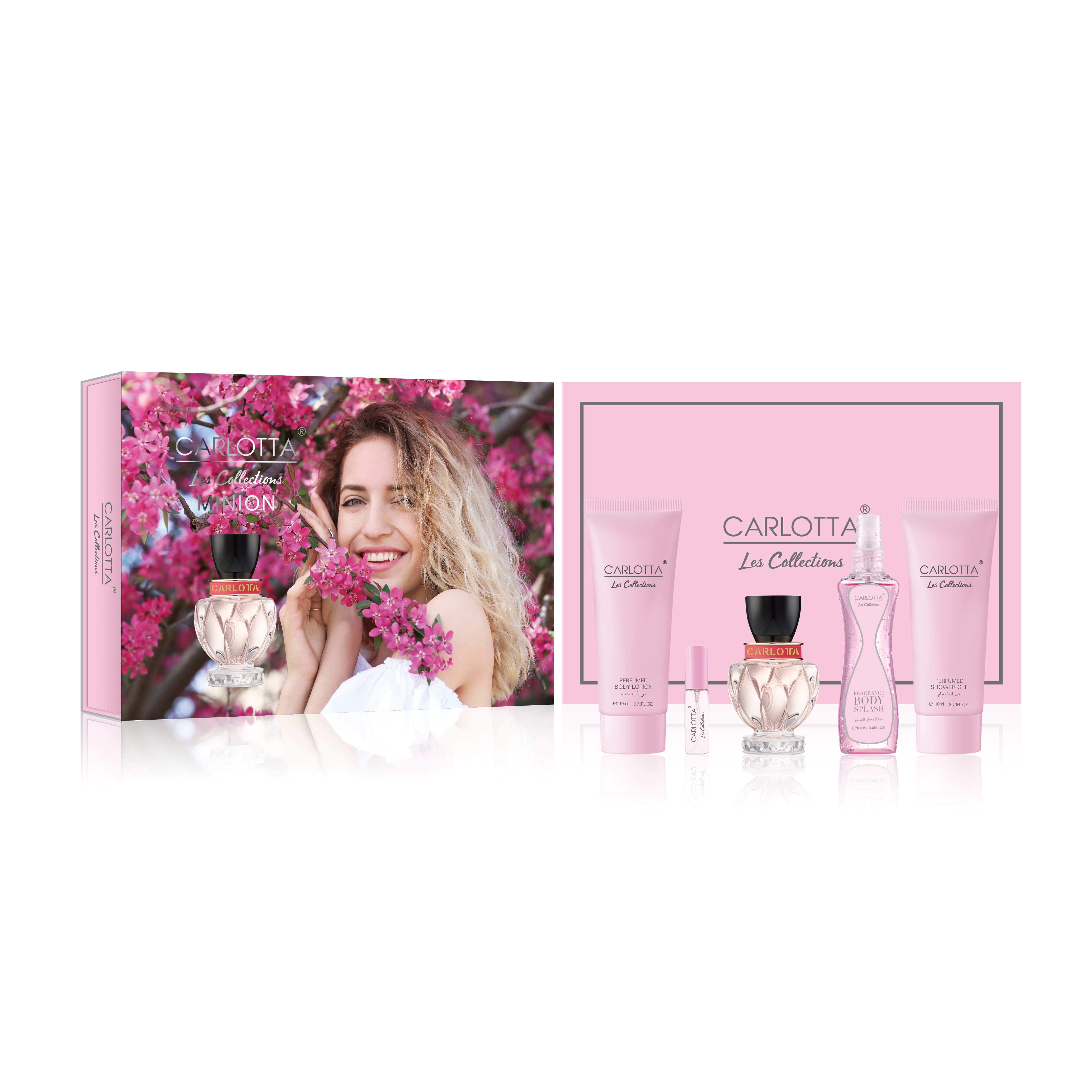 New women's perfume gift box travel to Wonderland 5 sets
