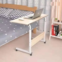 床边桌升降桌笔记本电脑桌床上书桌宿舍懒人桌折叠可移动床边桌