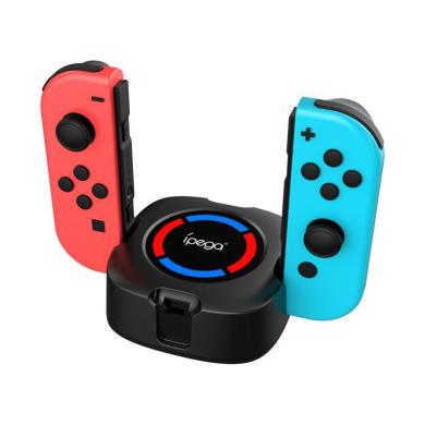 Nintendo Switch gamepad four-charge base JoyCon left and right small gamepad seat charging NS gamepad charging seat