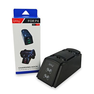 PS4 Wireless controller Dual charger with LED display light PS4 gamepad Dual charger terminal interface