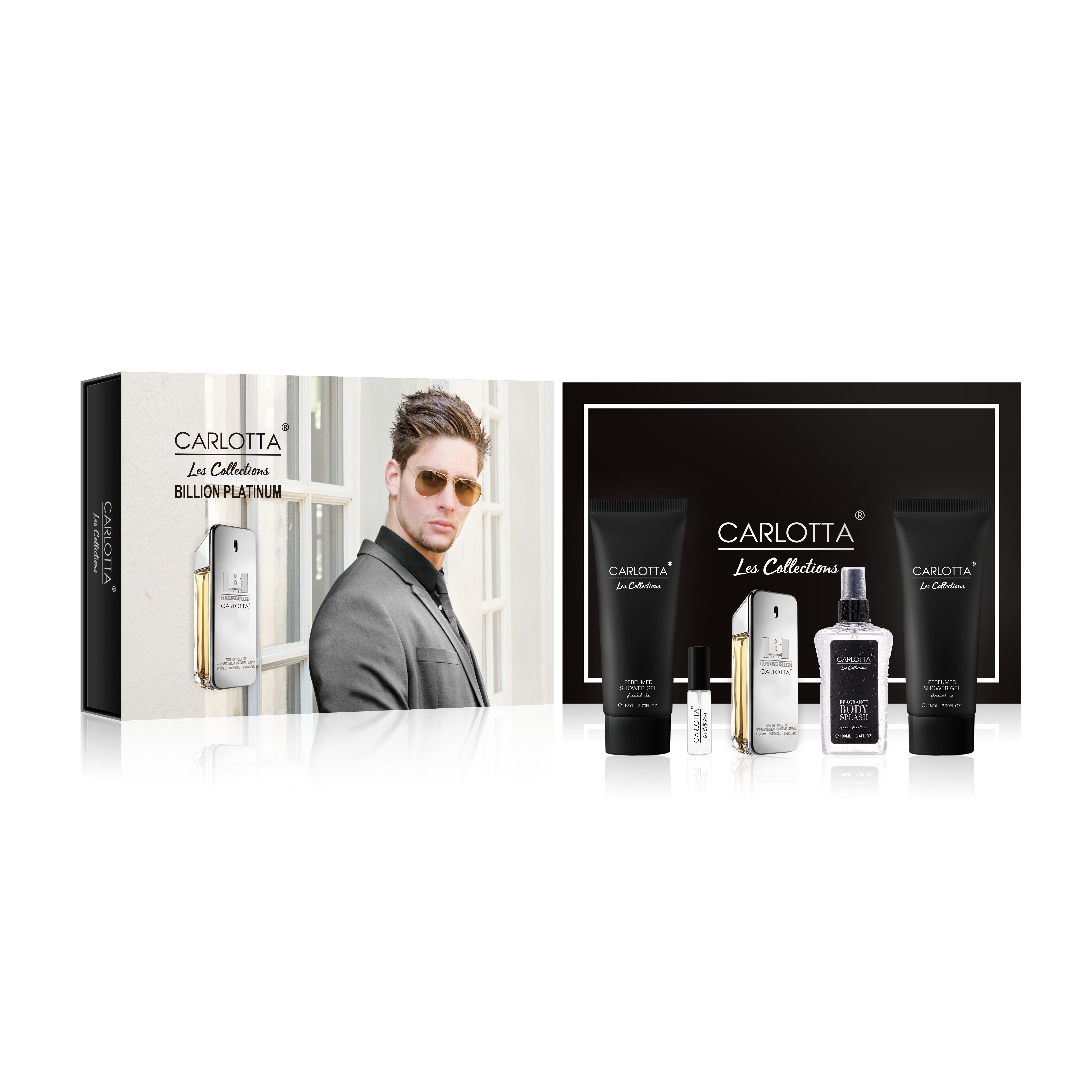New men's gift box Million lucky 5 sets