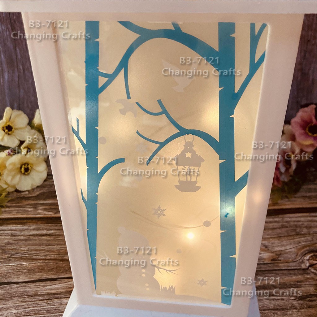 Christmas, Ramadan, wind lanterns, electronic candles, decorative handicrafts, creative accessories, street goods, imported LED lights detail image 19