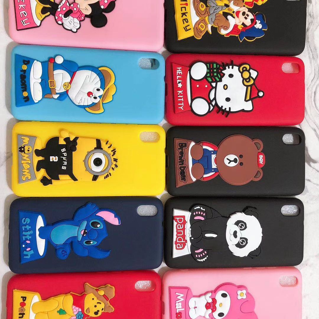 Stick doll mobile phone soft case mobile phone protective case
