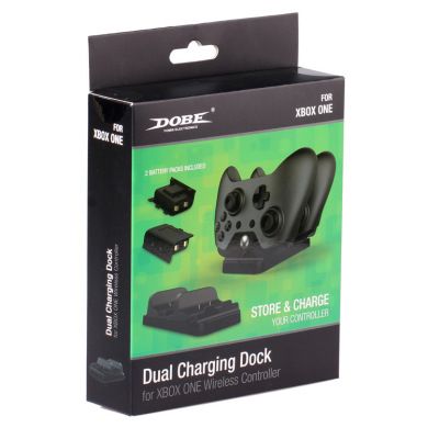 XBOX ONE controller dual charge