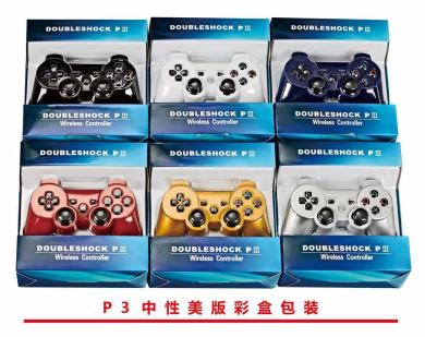 Us version PS3 Bluetooth controller, PS3 wireless Bluetooth controller, PS3 game controller, PS3 game controller Bluetooth details Picture