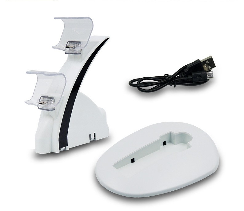 PS4 aircraft dock charger, PS4 controller dual charger, PS4 controller dock charger, PS4 controller charger detail image 4
