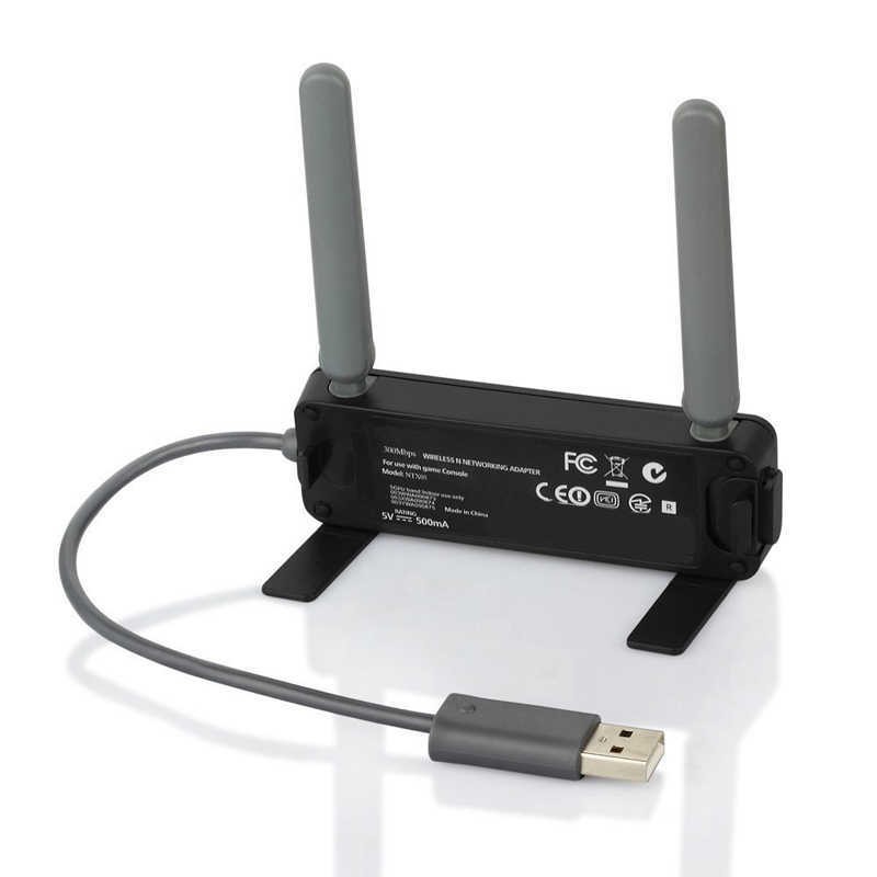 XBOX360 Network card, 360 Wireless dual-antenna network card, 360 Network adapter, XBOX Wireless WIFI detail image 6