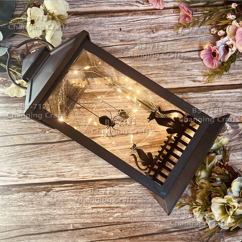 Christmas, Ramadan, wind lanterns, electronic candles, decorative handicrafts, creative accessories, street goods, imported LED lights detail image 13