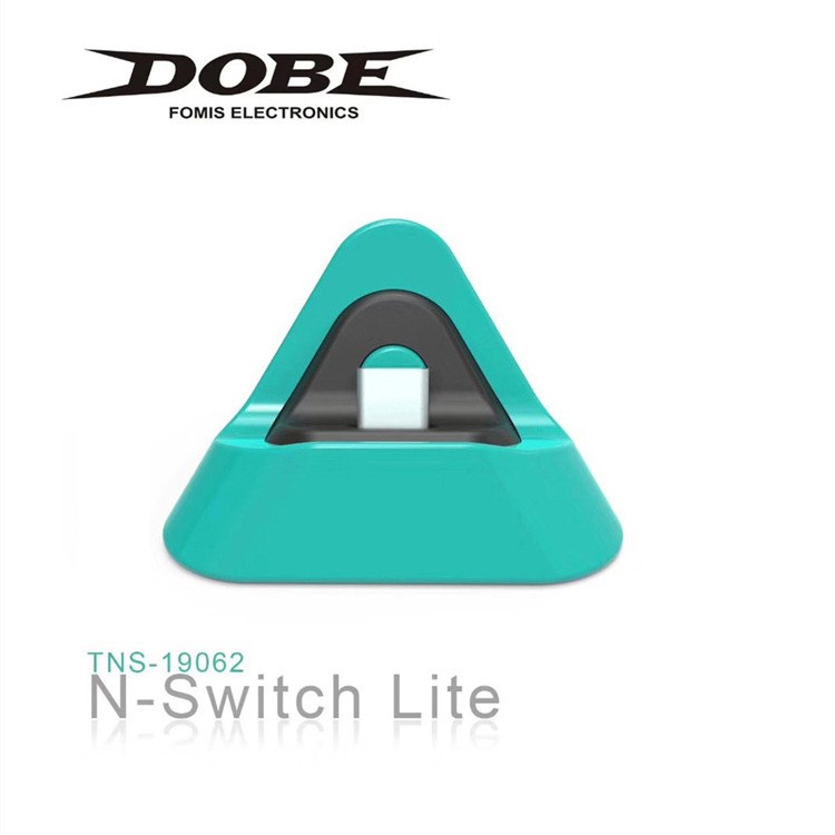 DOBE Switch/Lite主机通用充电底座 游戏机便携三角充电座充详情图5