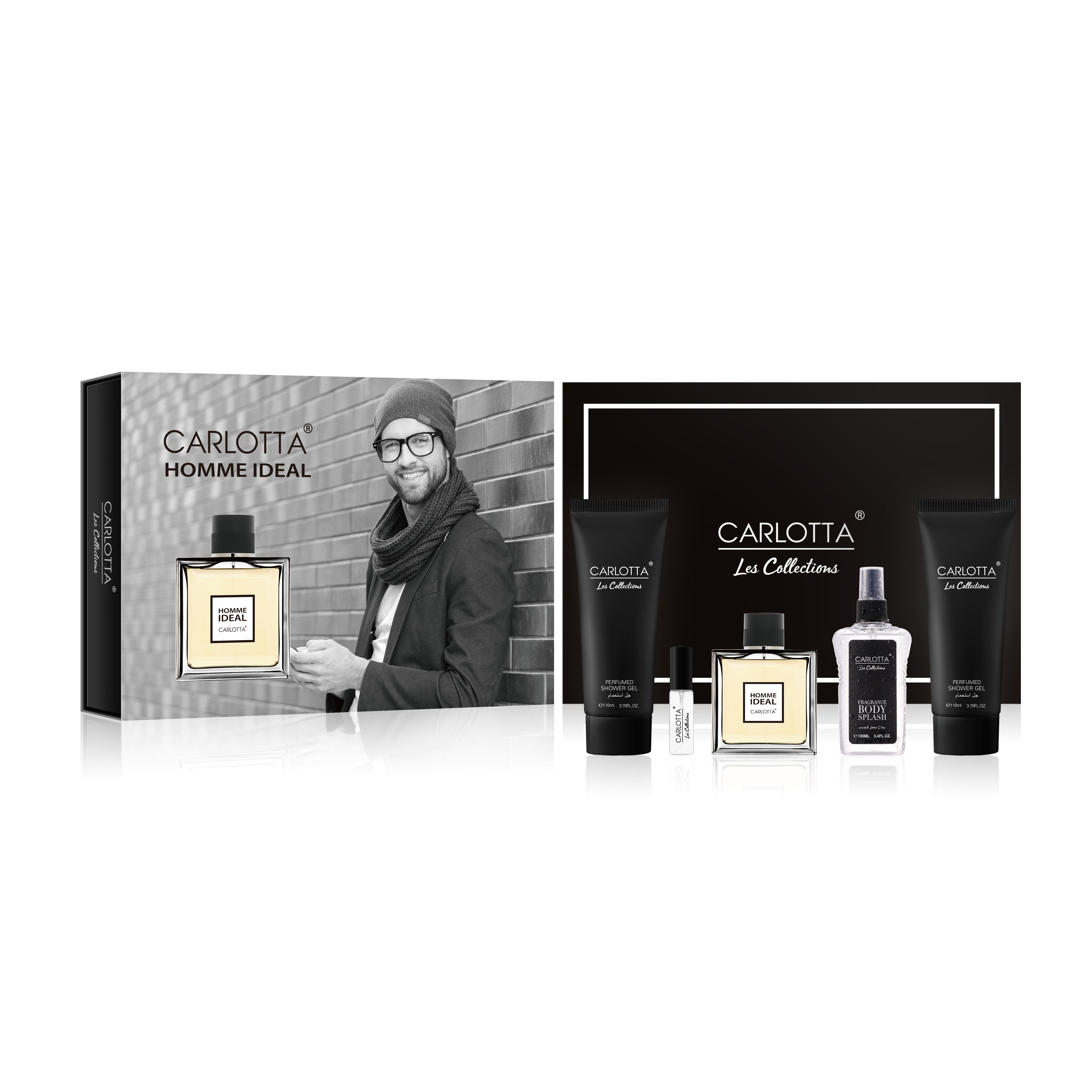 New men's perfume set Ideal men's 5-piece gift set