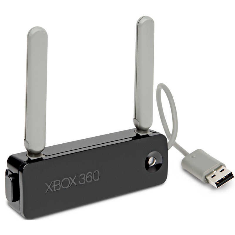 XBOX360 Network card, 360 Wireless dual-antenna network card, 360 Network adapter, XBOX Wireless WIFI detail image 5