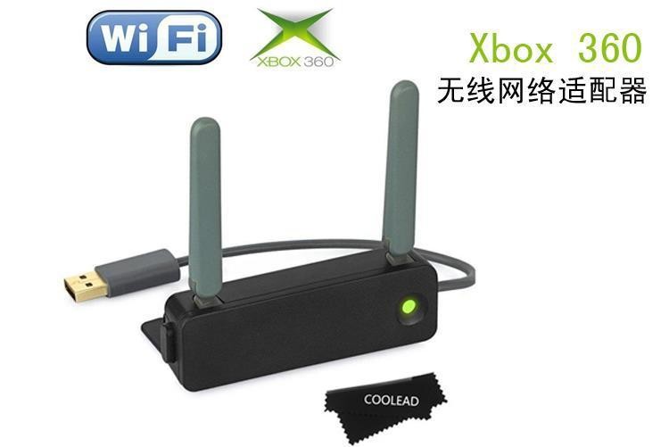 XBOX360 Network card, 360 Wireless dual-antenna network card, 360 Network adapter, XBOX Wireless WIFI detail image 7