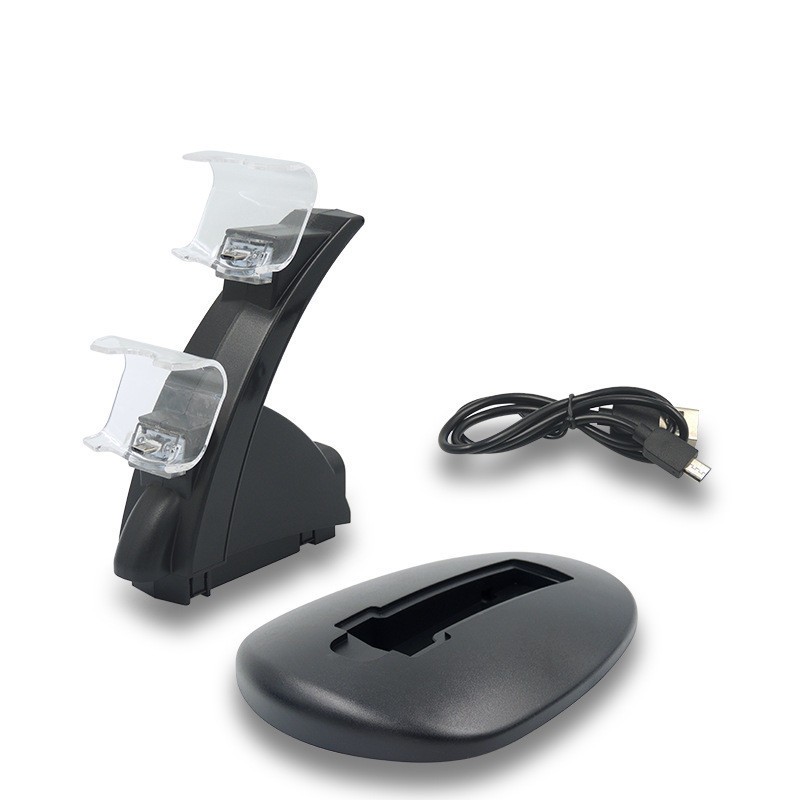 PS4 aircraft dock charger, PS4 controller dual charger, PS4 controller dock charger, PS4 controller charger detail image 3