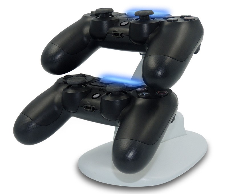 PS4 aircraft dock charger, PS4 controller dual charger, PS4 controller dock charger, PS4 controller charger detail image 8